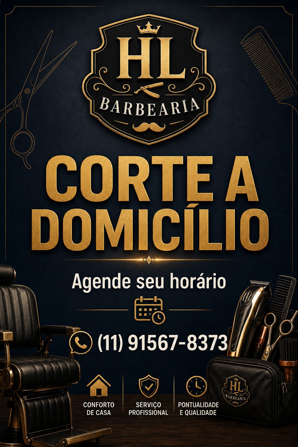 Corte HL Barbearia