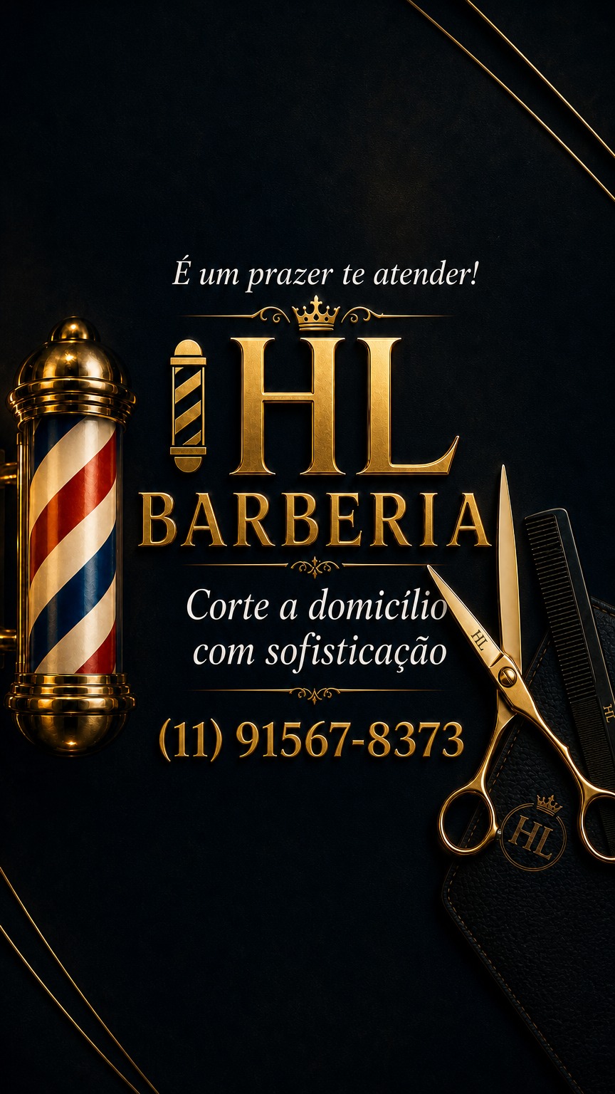Corte HL Barbearia