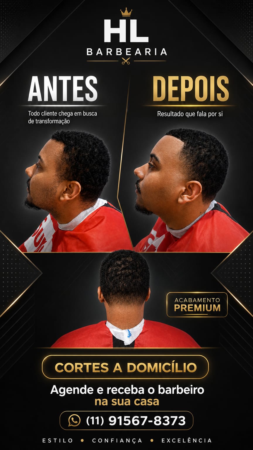 Corte HL Barbearia