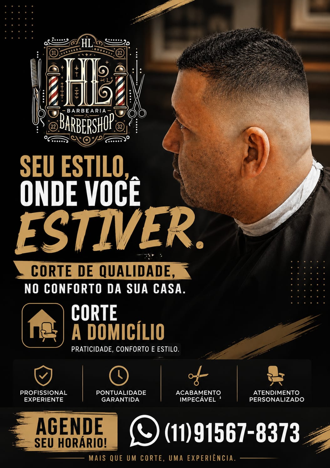 Corte HL Barbearia