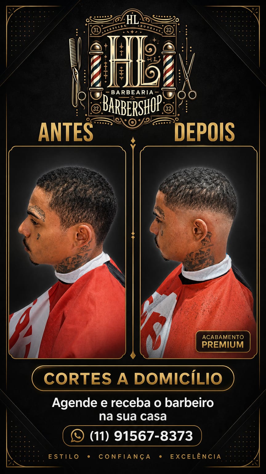 Corte HL Barbearia